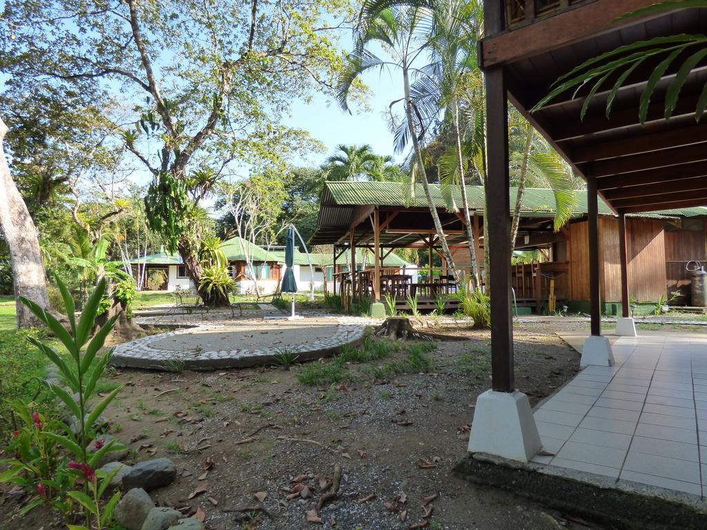 Corcovado Beach Lodge Puerto Jiménez Exterior foto